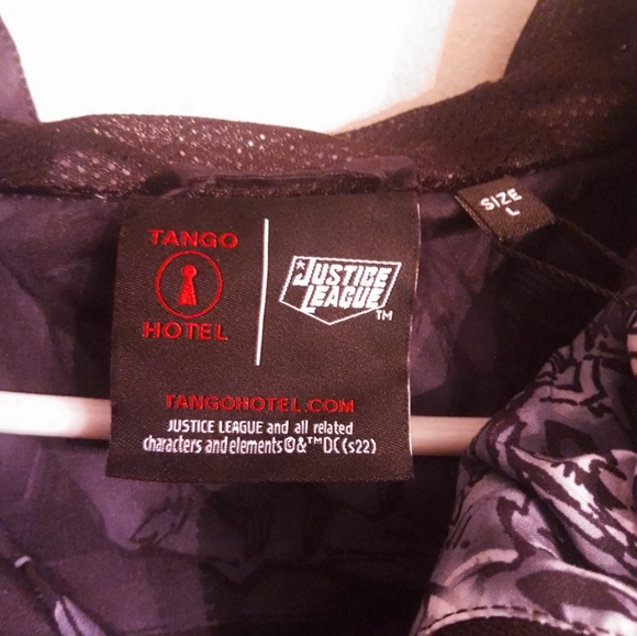 Dc comics windbreaker jacket - Picture 3 of 4